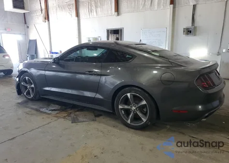 2015 Ford Mustang из США, поврежденный, VIN 1FA6P8AM7F5357389